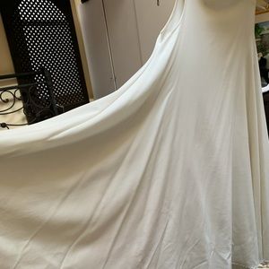 Dress Italian midi - rich (360degree Circle) style, stretch fabric